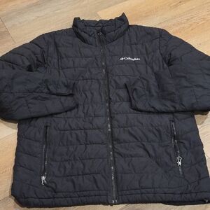Columbia Black Quilted Jacket